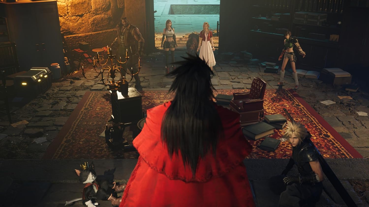Final Fantasy VII Rebirth - PS5