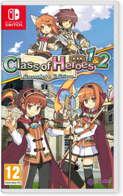 Class of Heroes 1 & 2: Complete Edition - Nintendo Switch