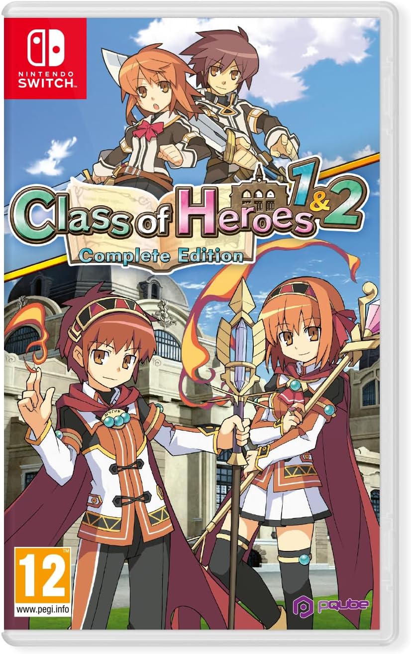 Class of Heroes 1 & 2: Complete Edition - Nintendo Switch