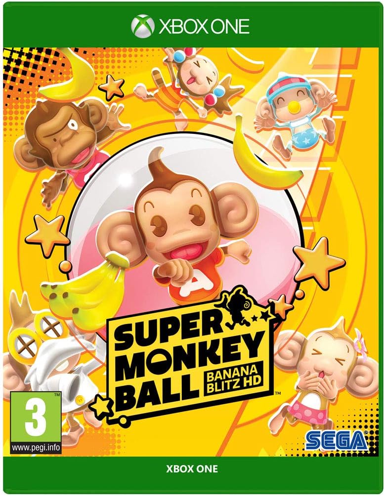 Super Monkey Ball Banana Blitz HD - Xbox One