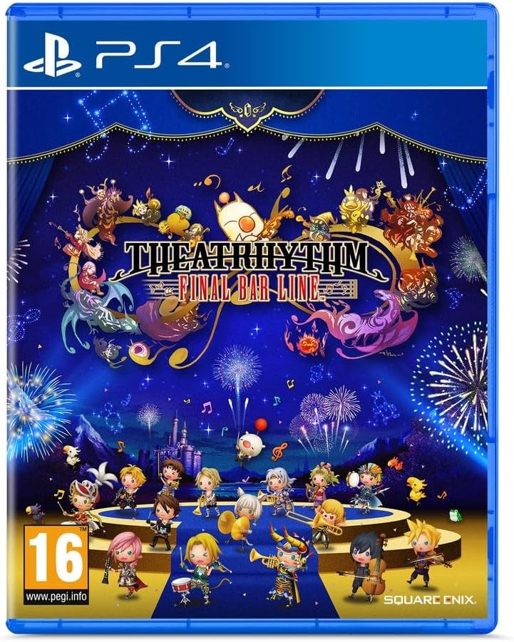 Theatrhythm Final Bar Line - PS4