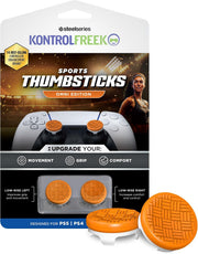 KontrolFreek Sports Omni (Orange/White) Thumbsticks Kit - PS5