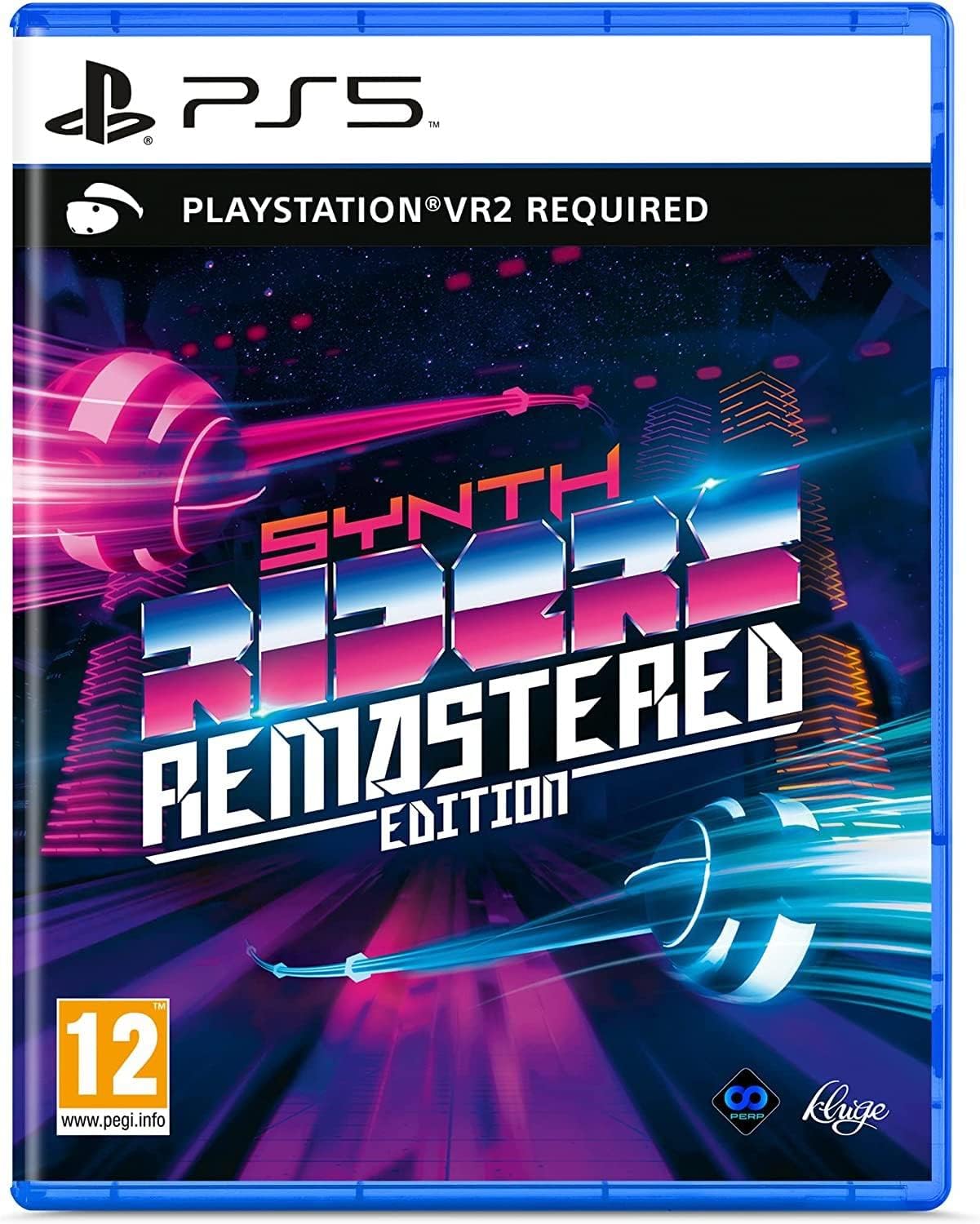 Synth Riders: Remastered Edition (For PlayStation VR2) - PS5