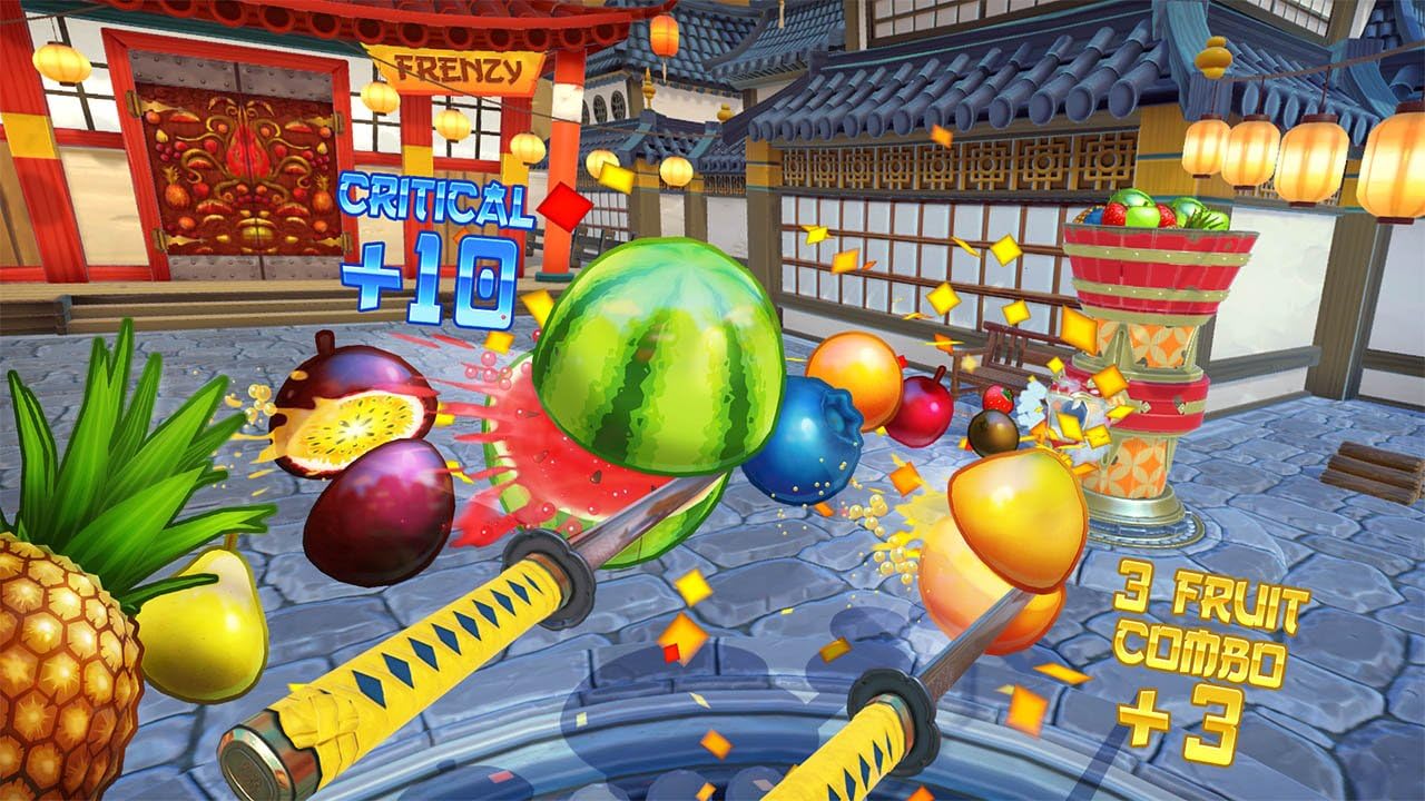 Fruit Ninja (For Playstation VR) - PS4