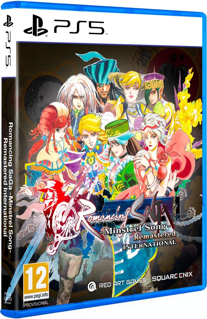 Romancing SaGa: Minstrel Song Remastered International - PS5