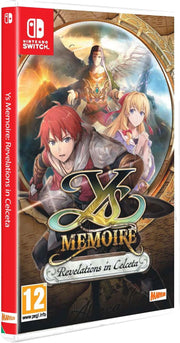 Ys Memoire Revelations In Celceta - Nintendo Switch