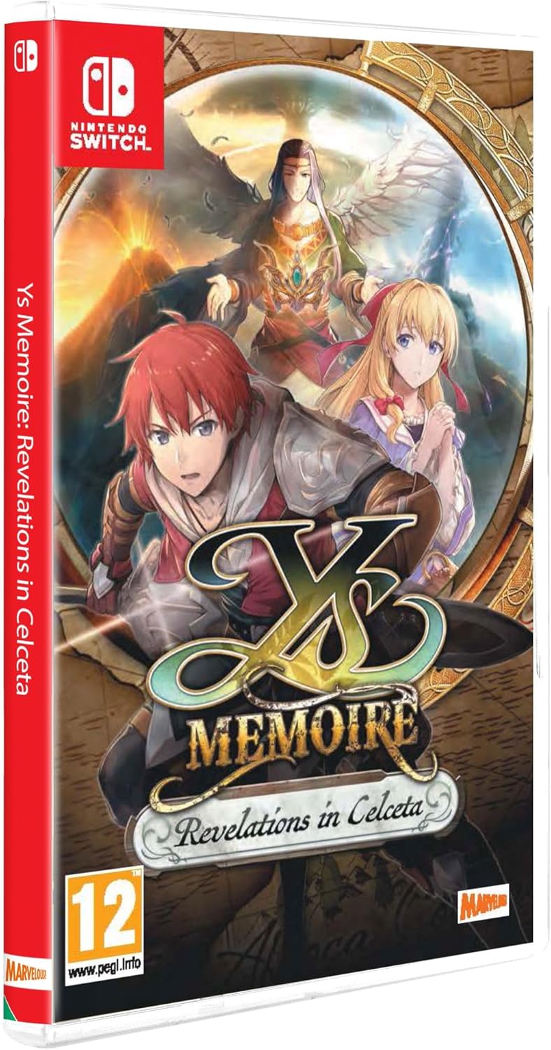 Ys Memoire Revelations In Celceta - Nintendo Switch