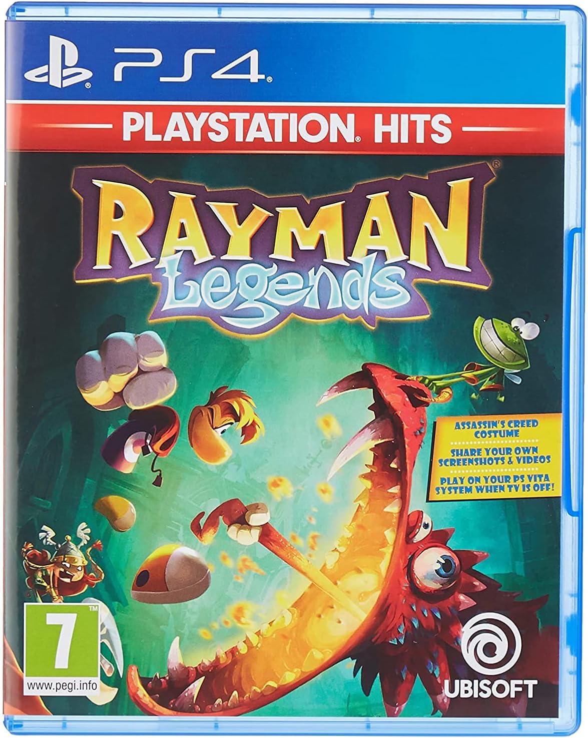 Rayman Legends (Playstation Hits) - PS4