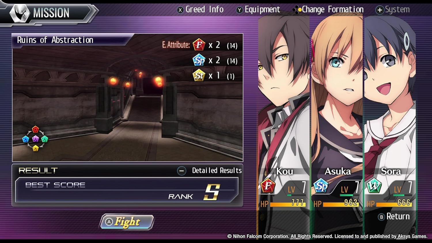 Tokyo Xanadu eX+ - Nintendo Switch
