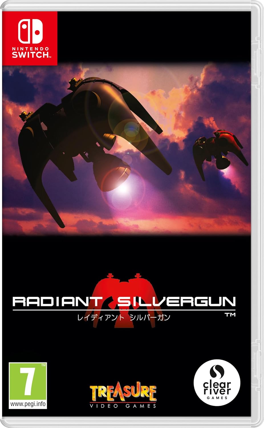 Radiant Silvergun - Nintendo Switch