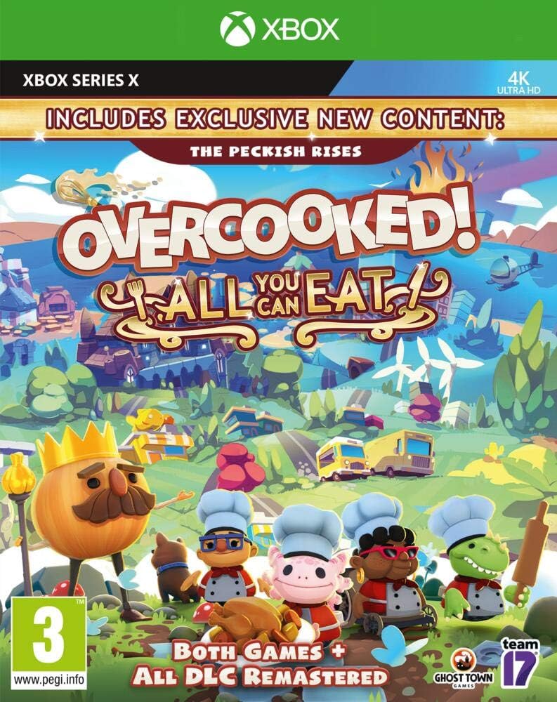 Overcooked: All You Can Eat - Xbox Series X
