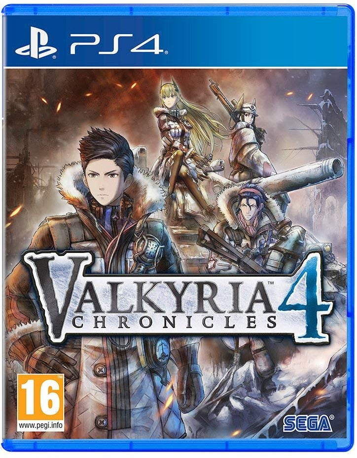 Valkyria Chronicles 4 - PS4