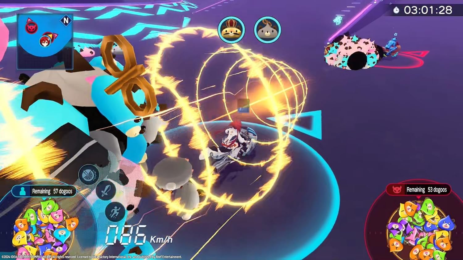 Neptunia Riders VS Dogoos Standard Edition - Nintendo Switch