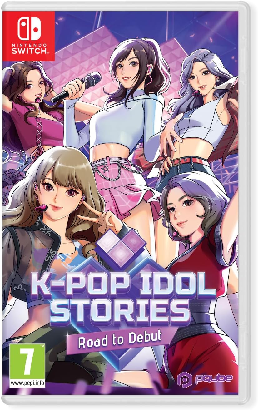 K-Pop Idol Stories - Nintendo Switch
