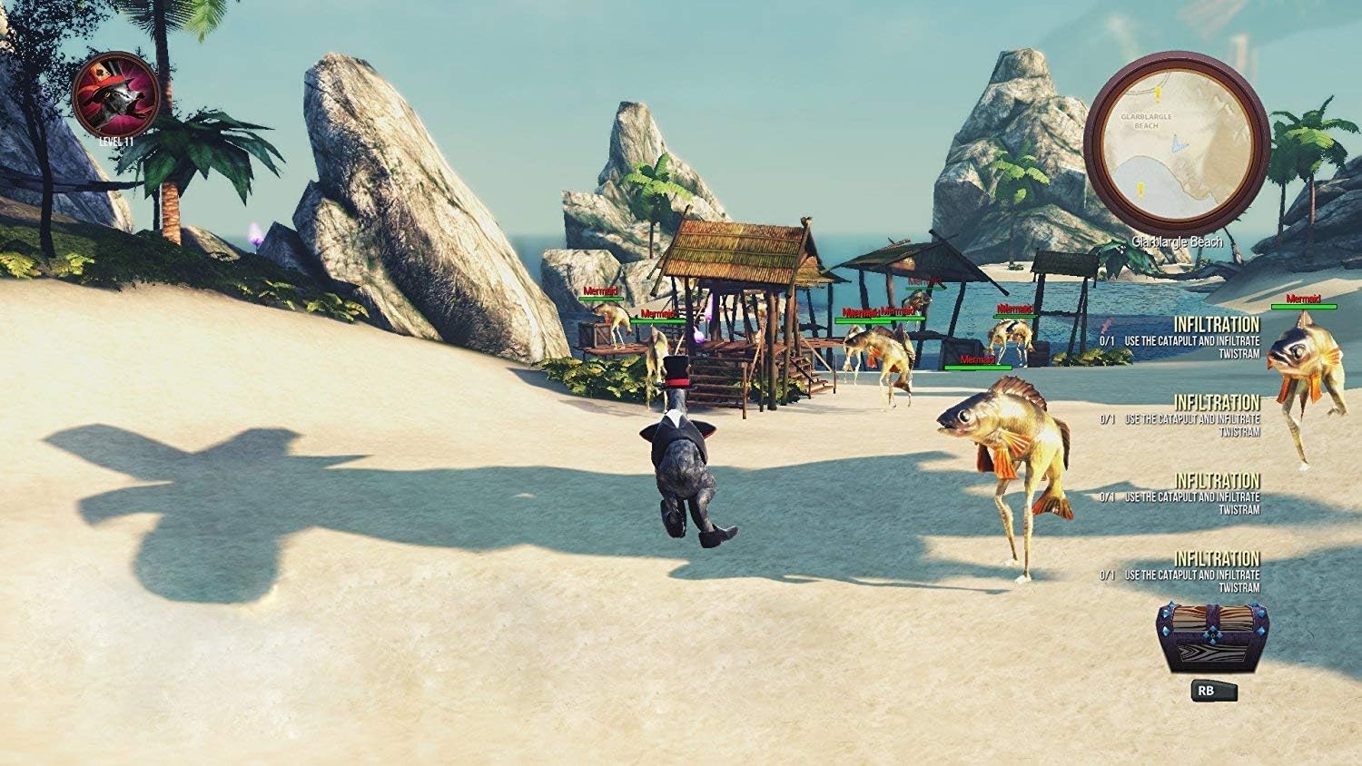 Goat Simulator: The Bundle PS4