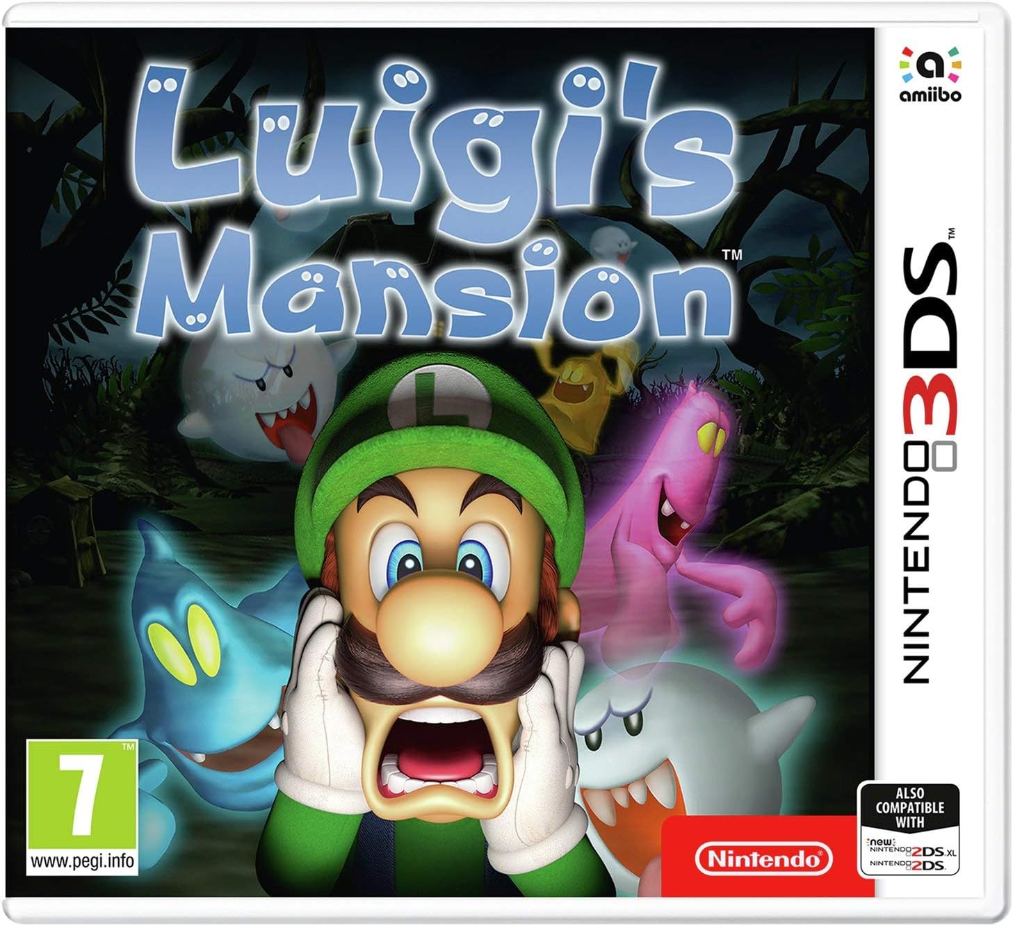 Luigi's Mansion  - Nintendo 3DS