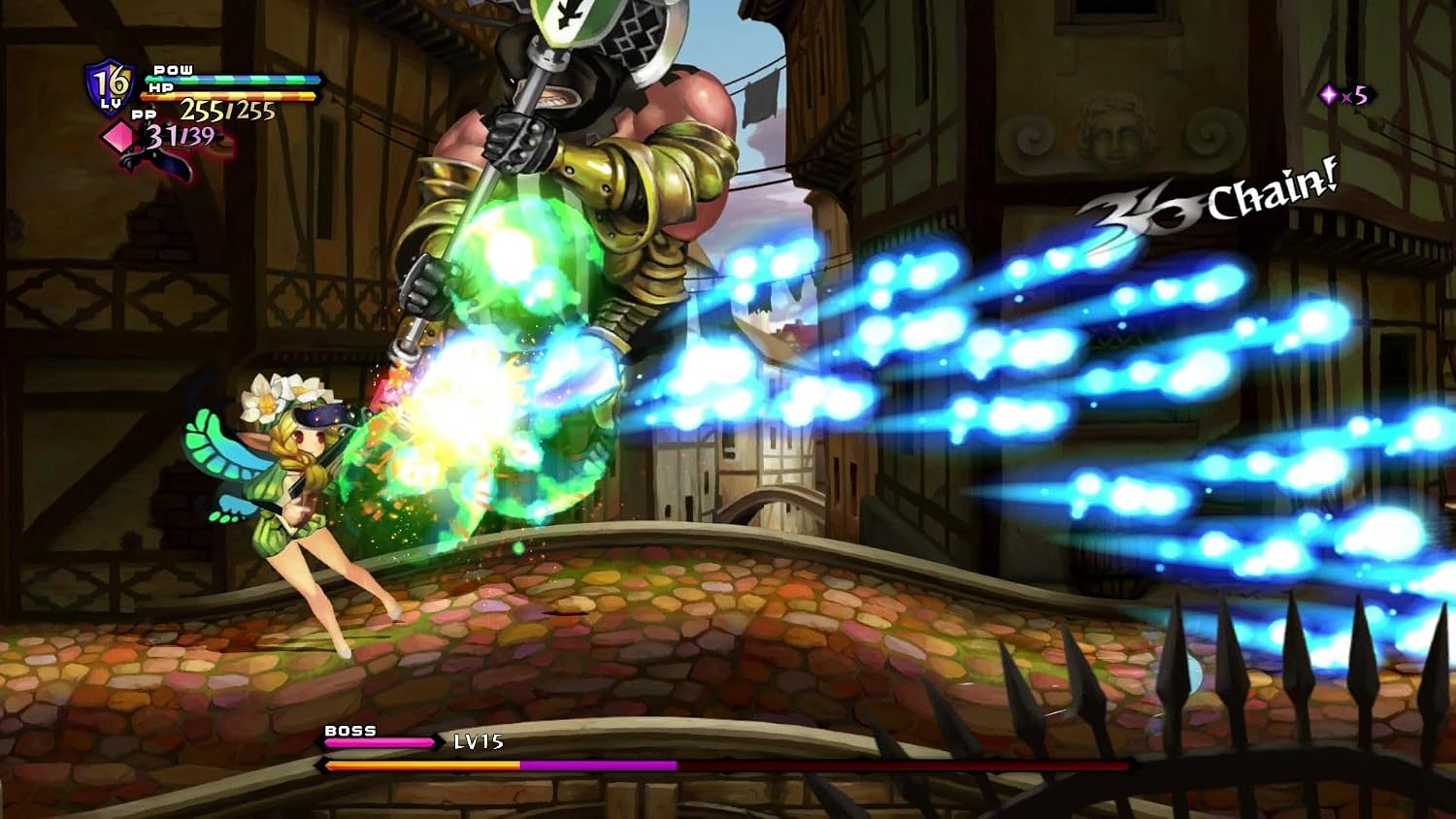 Odin Sphere Leifthrasir - PS3