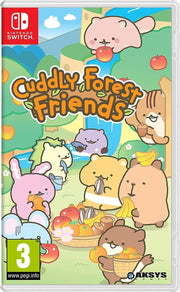 Cuddly Forest Friends Standard Edition - Nintendo Switch