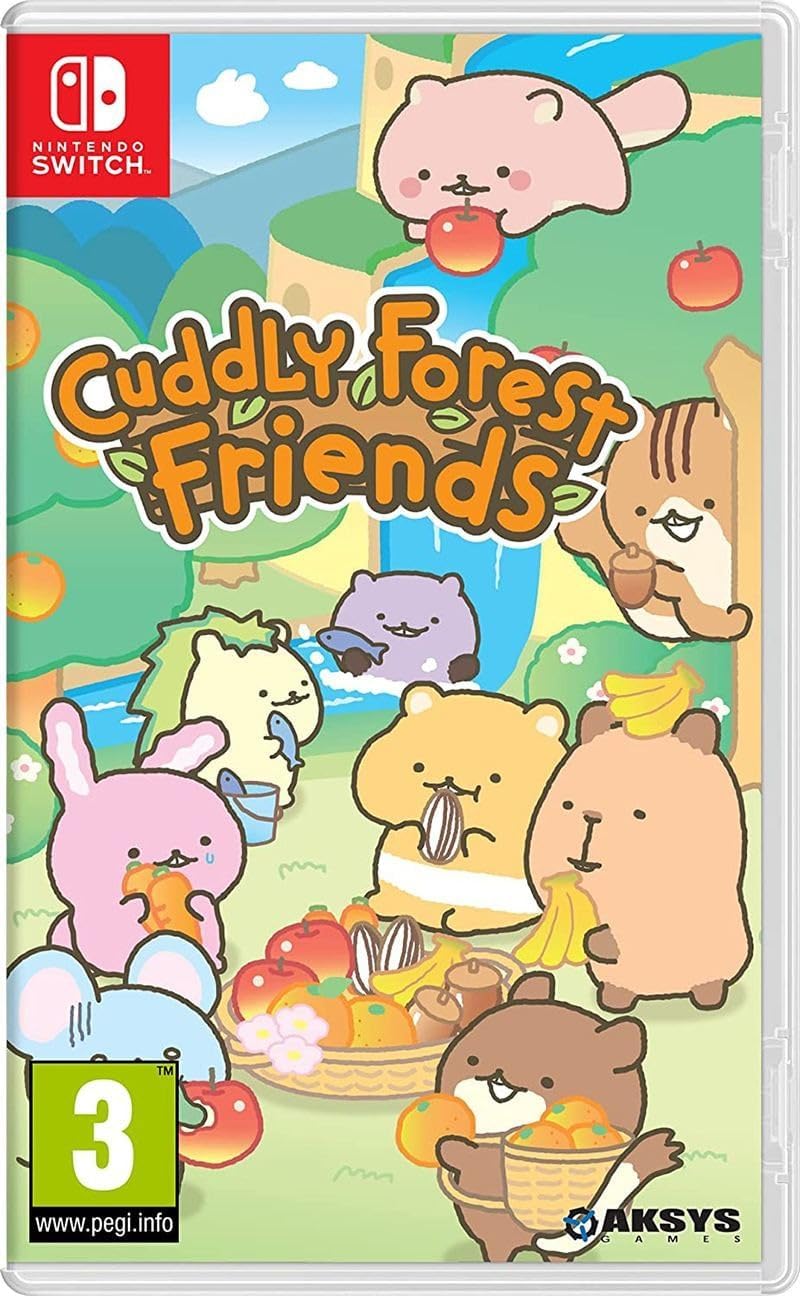 Cuddly Forest Friends Standard Edition - Nintendo Switch
