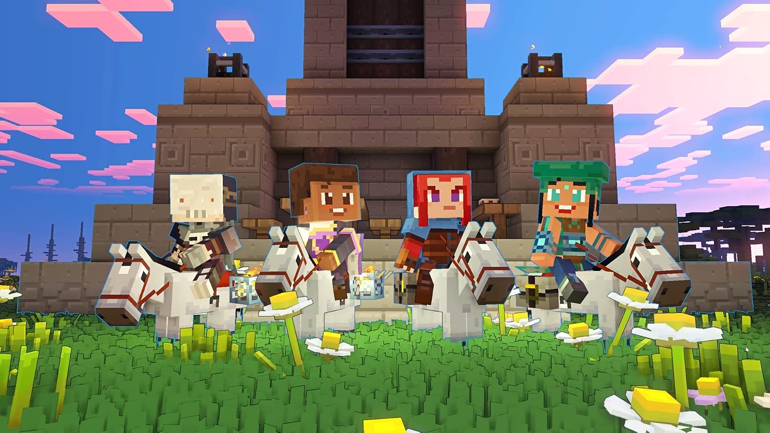 Minecraft Legends: Deluxe Edition - PS4
