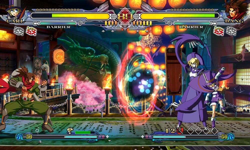 BlazBlue: Continuum Shift - Xbox 360