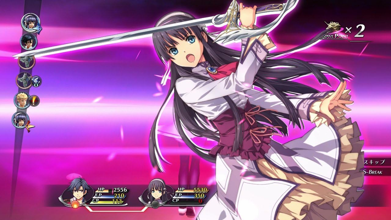 The Legend of Heroes: Trails of Cold Steel II - PS3