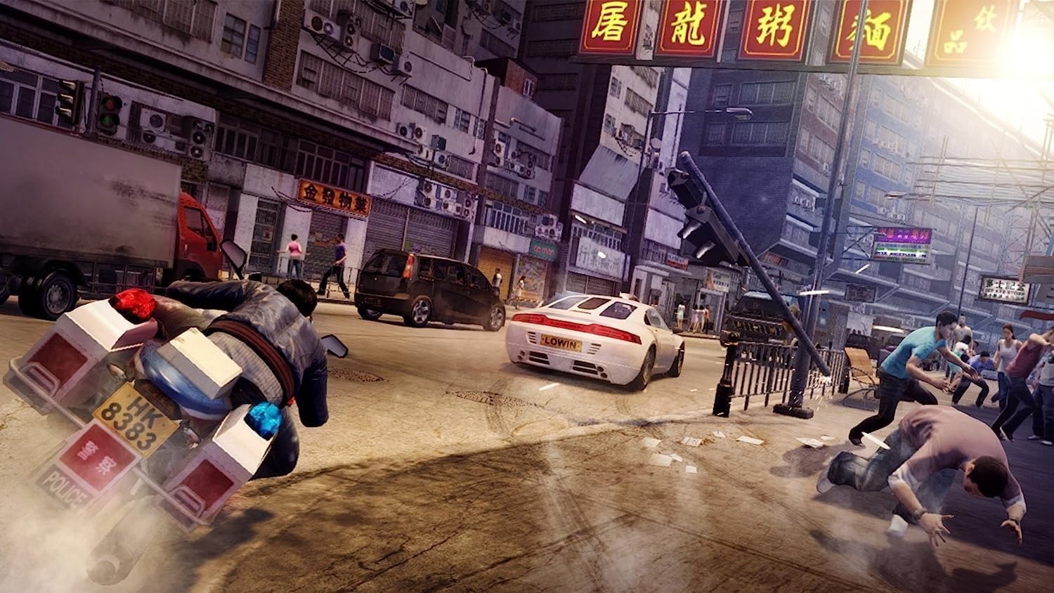 Sleeping Dogs (Essentials) - PS3
