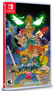 8-Bit Adventures 2 - Nintendo Switch