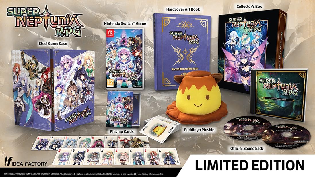 Super Neptunia RPG Limited Edition - Nintendo Switch