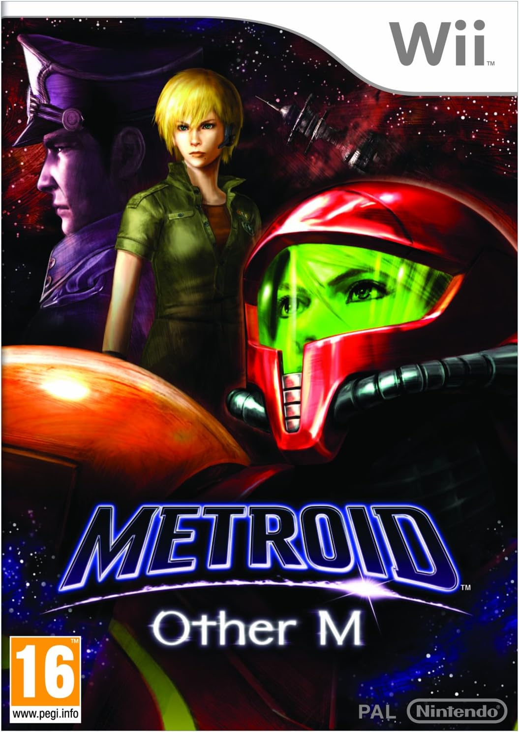 Metroid: Other M - Nintendo Wii