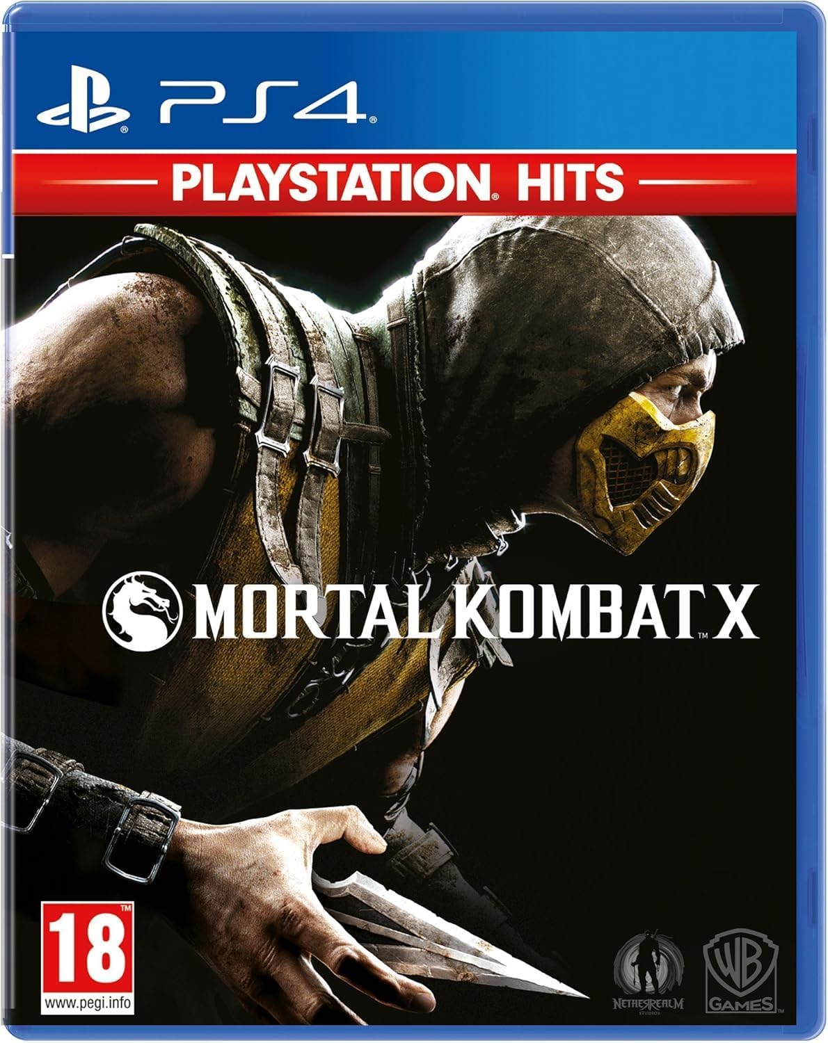 Mortal Kombat X (PlayStation Hits) - PS4