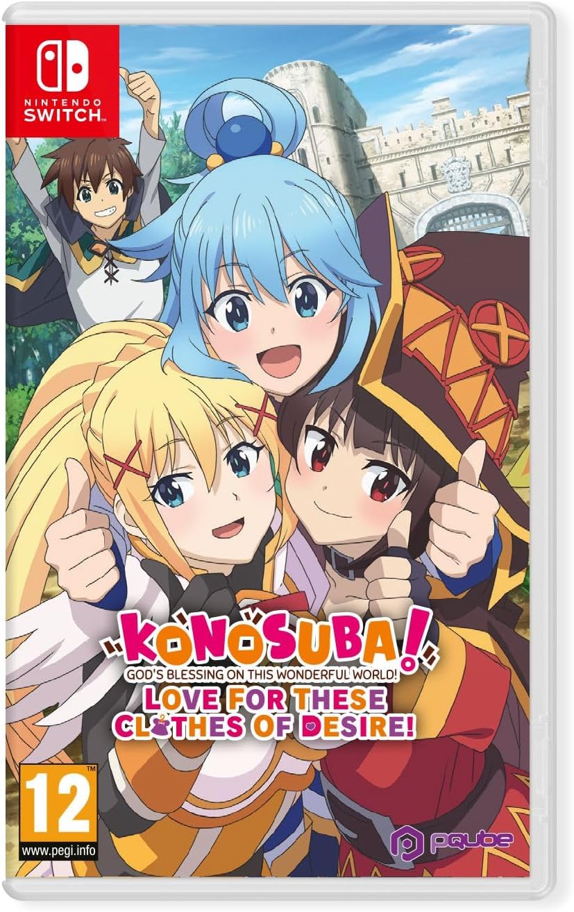 KonoSuba God's Blessing on this Wonderful World: Love For These Clothes Of Desire - Nintendo Switch