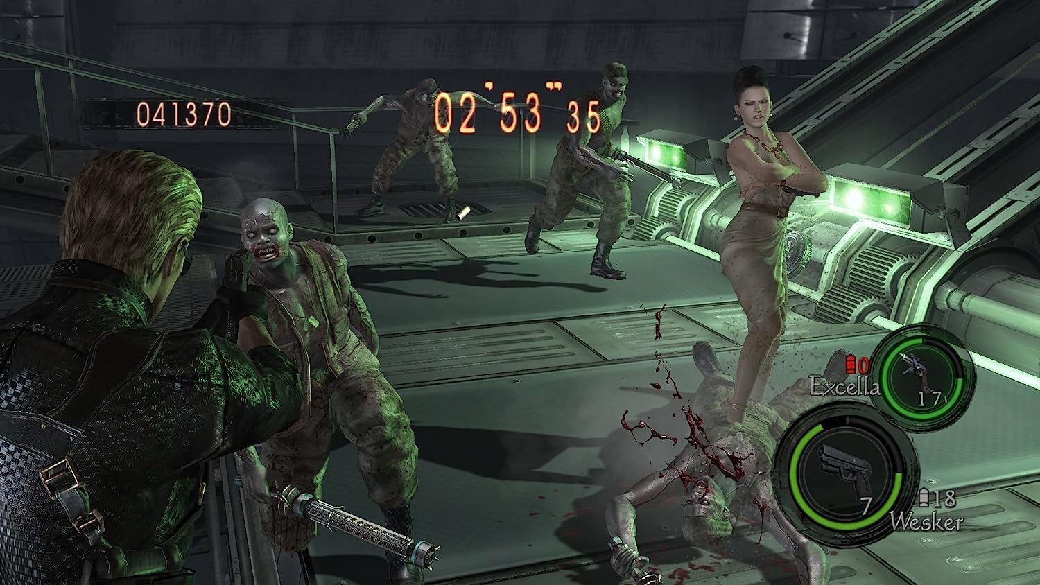 Resident Evil 5 HD - PS4