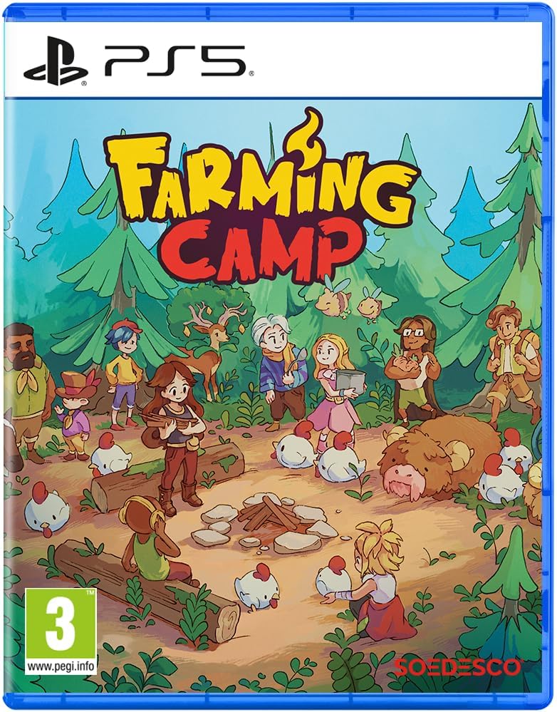Farming Camp - PS5