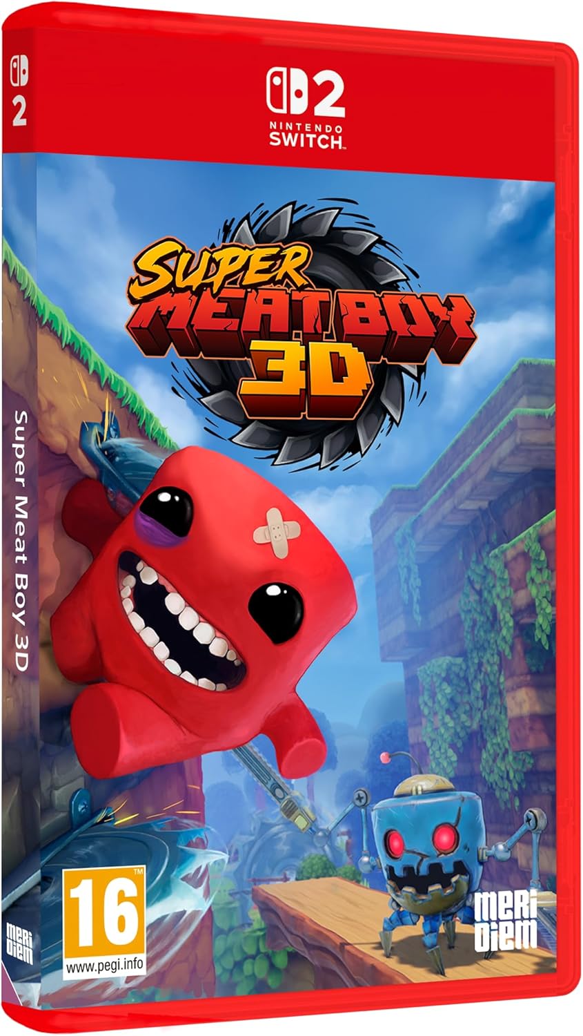 Super Meat Boy 3D: Special Edition - Nintendo Switch 2