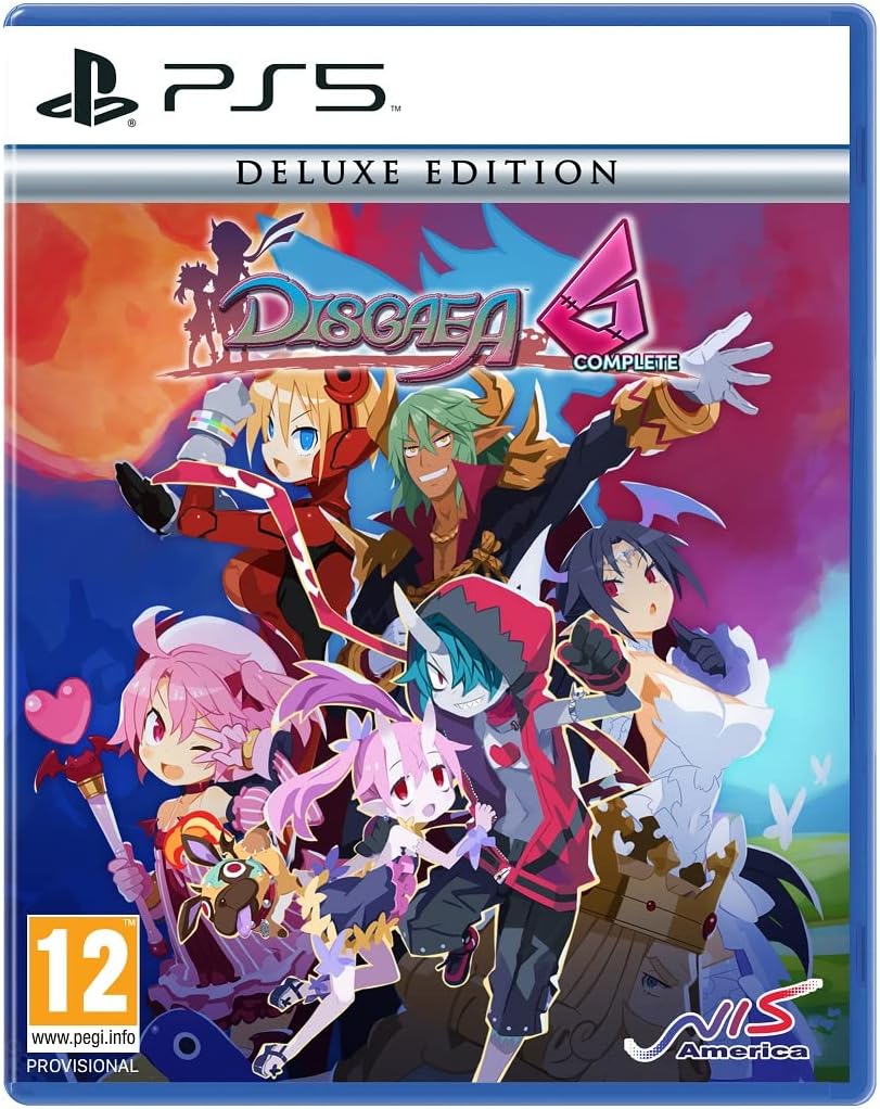 Disgaea 6 Complete Deluxe Edition - PS5