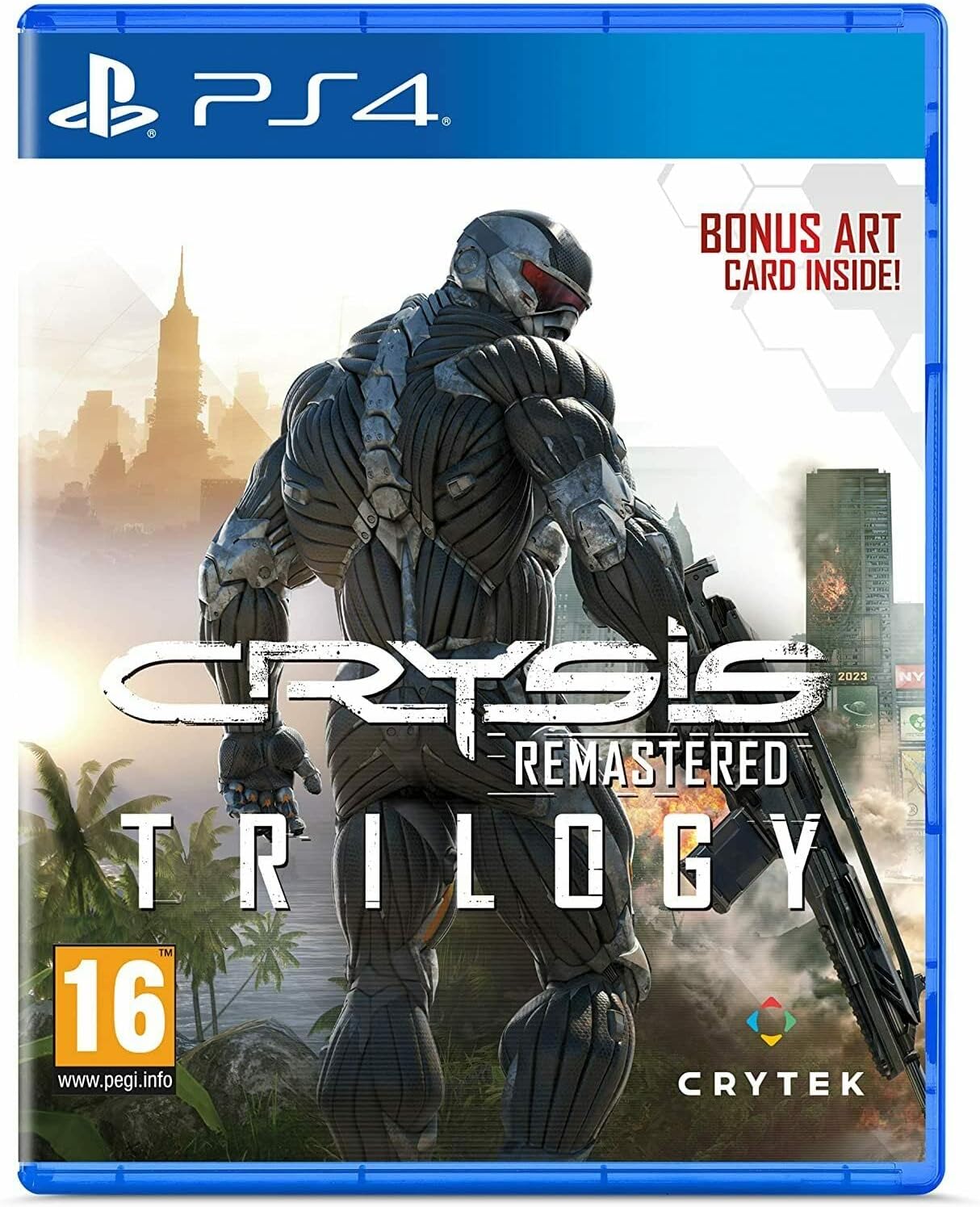 Crysis Remastered Trilogy - PS4