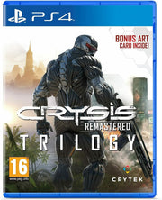 Crysis Remastered Trilogy - PS4
