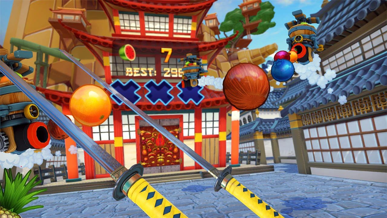 Fruit Ninja (For Playstation VR) - PS4