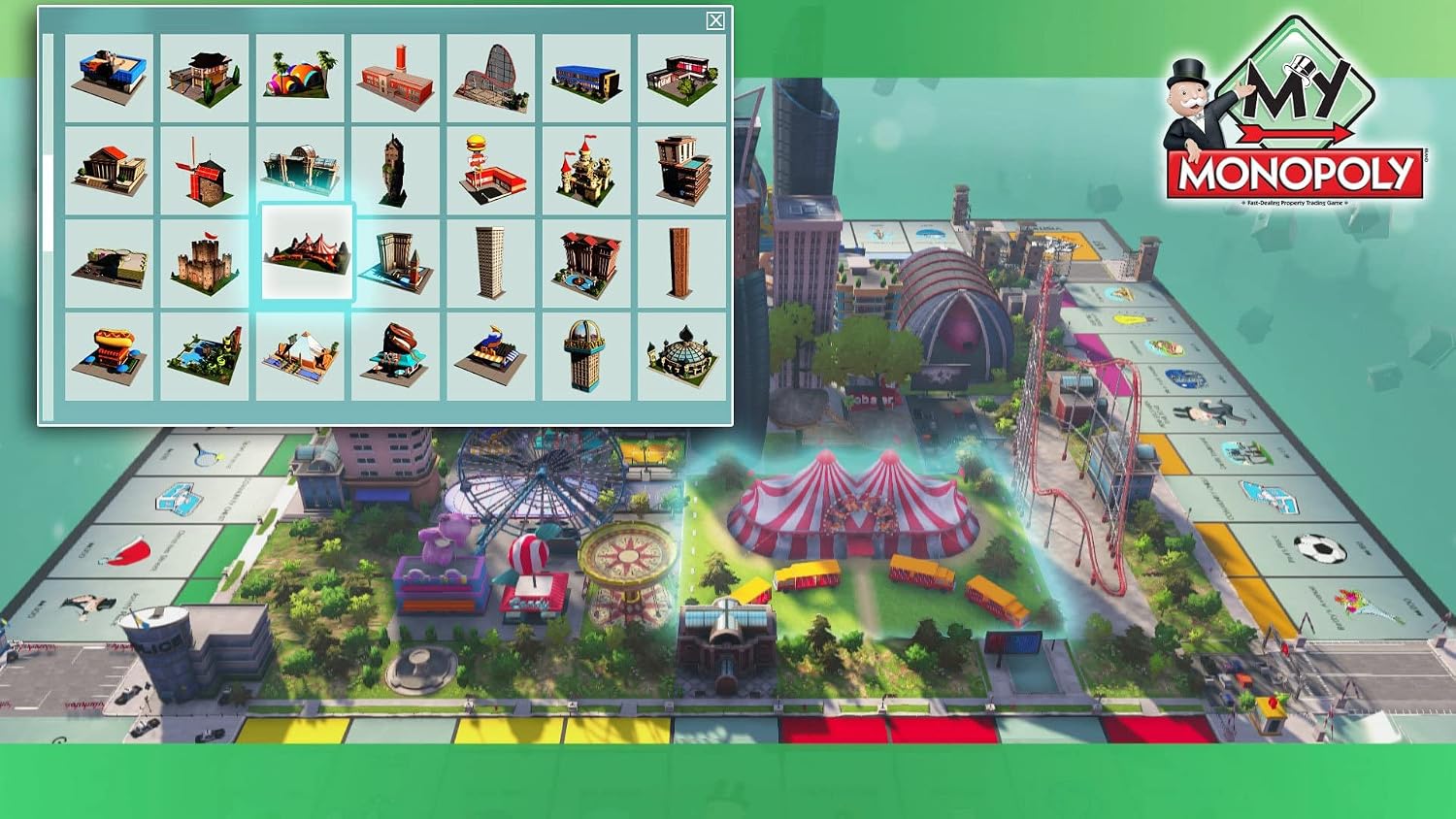 Monopoly Family Fun Pack - PS4