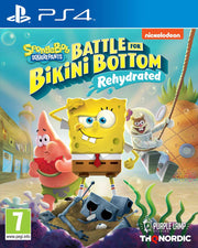 SpongeBob SquarePants: Battle for Bikini Bottom - Rehydrated - PS4