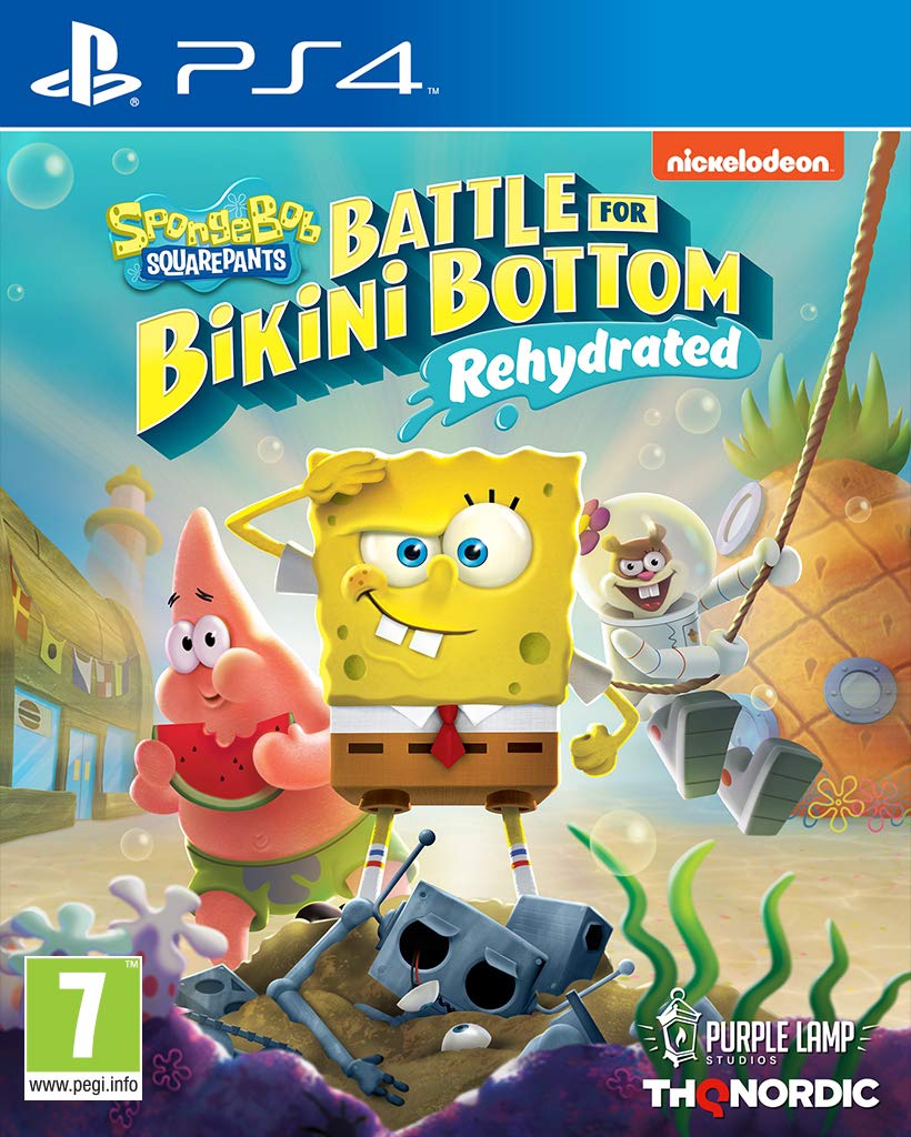 SpongeBob SquarePants: Battle for Bikini Bottom - Rehydrated - PS4