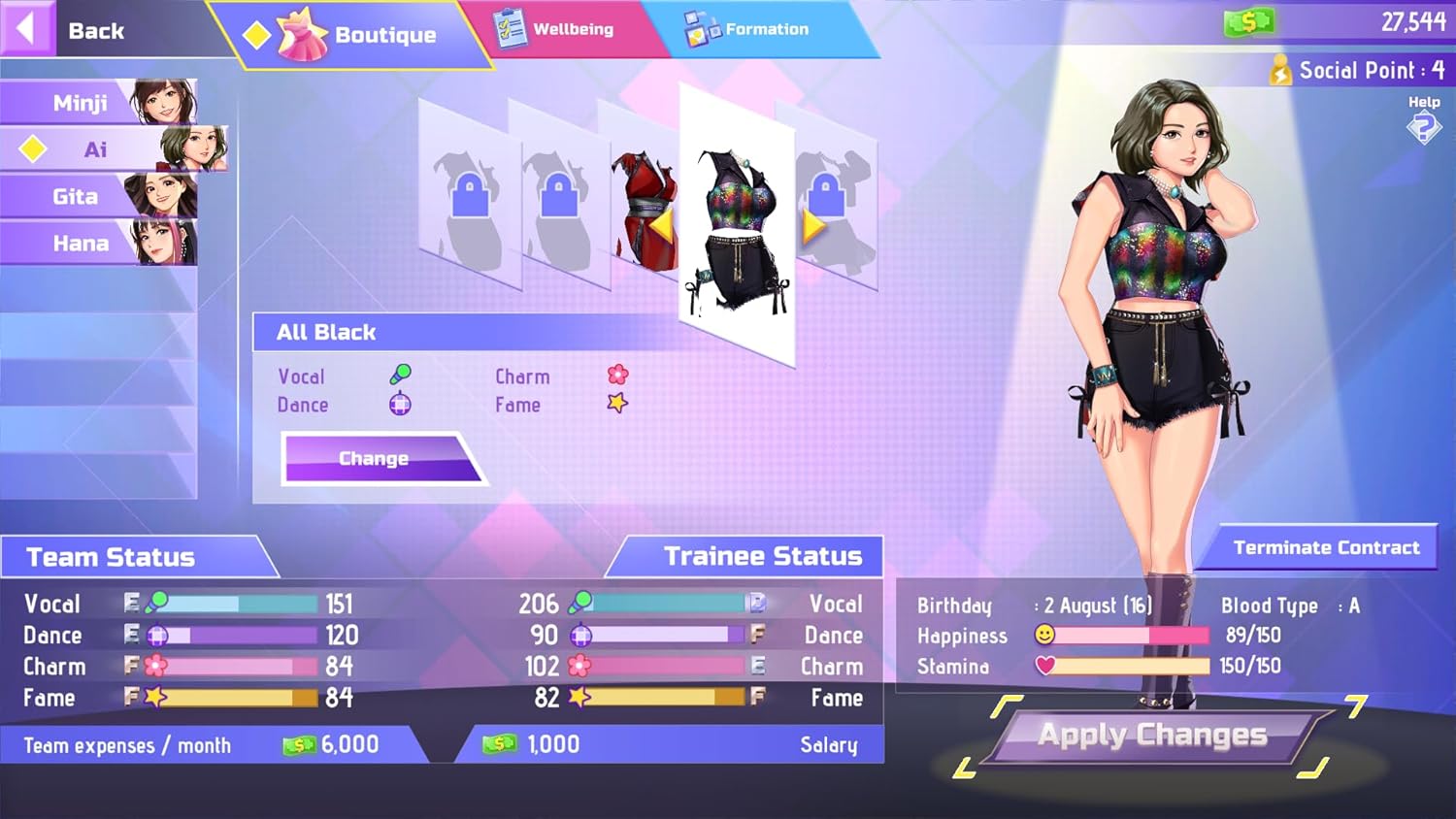 K-Pop Idol Stories - PS5