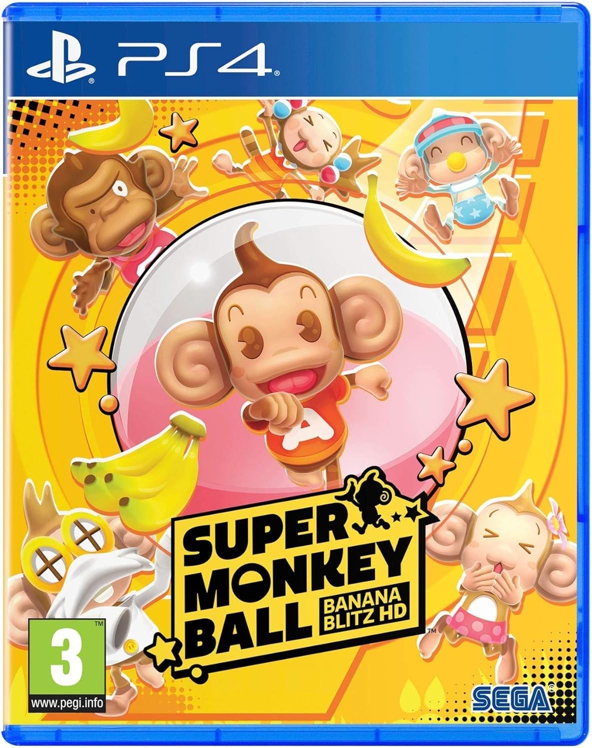 Super Monkey Ball: Banana Blitz HD - PS4