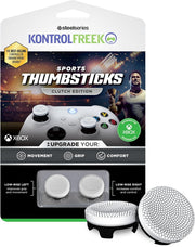 KontrolFreek Sports Clutch (White/Black) Thumbsticks Kit - Xbox