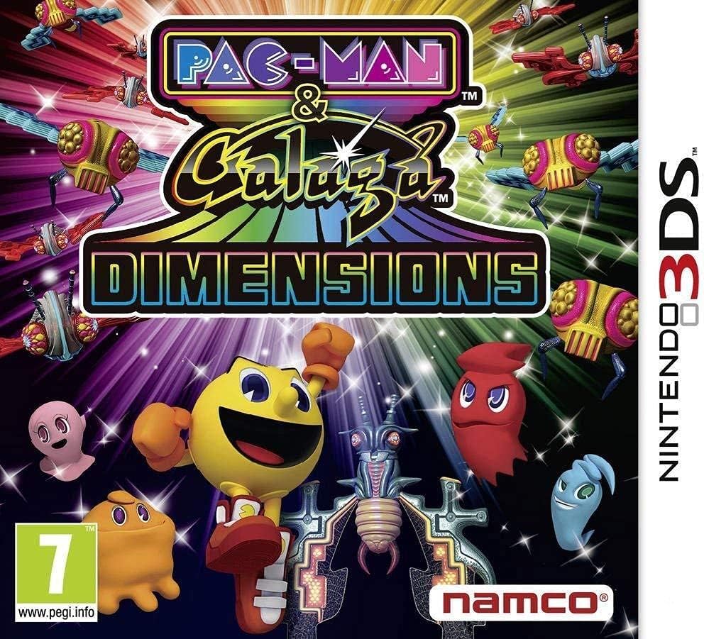 Pac-Man & Galaga Dimensions  - Nintendo 3DS