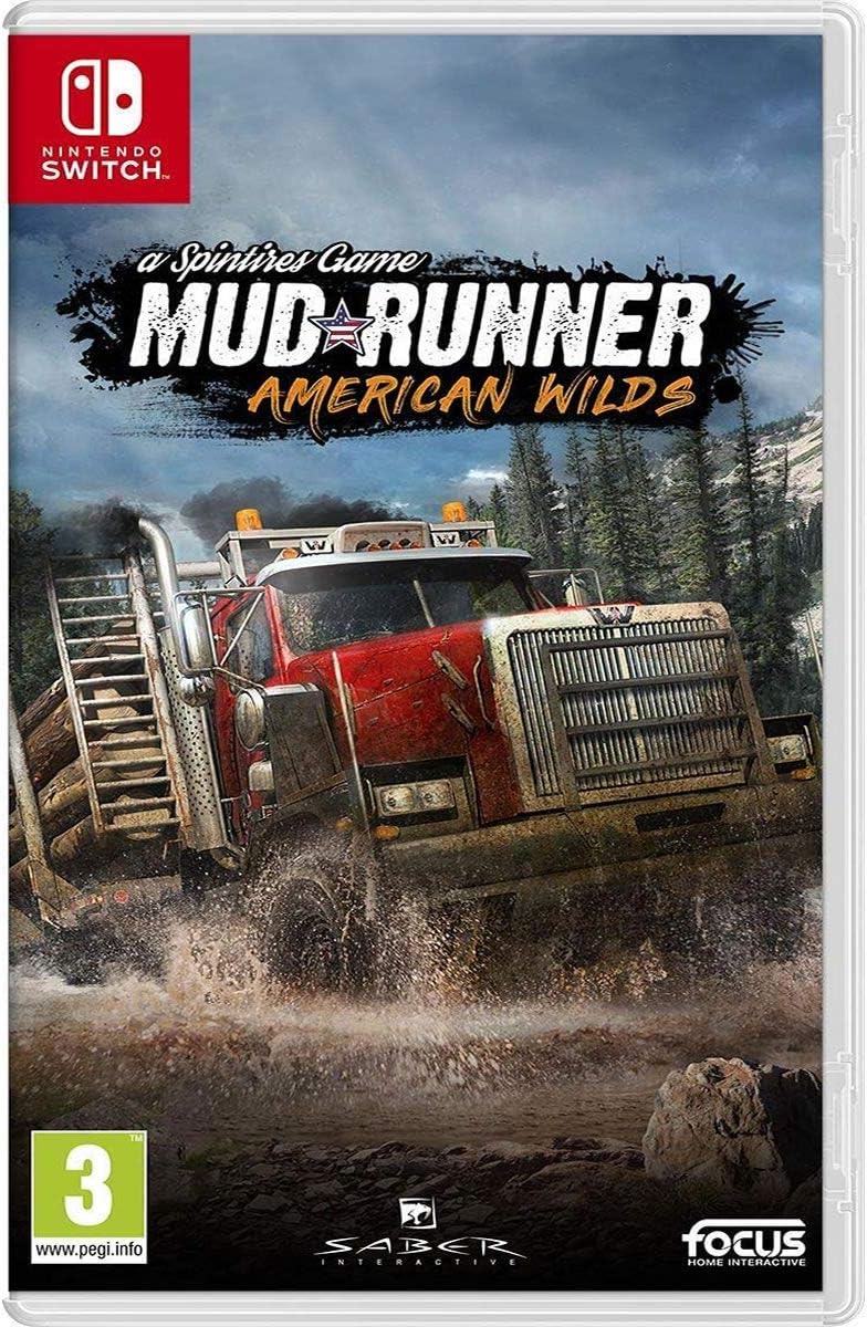 Spintires: MudRunner - American Wilds Edition - Nintendo Switch