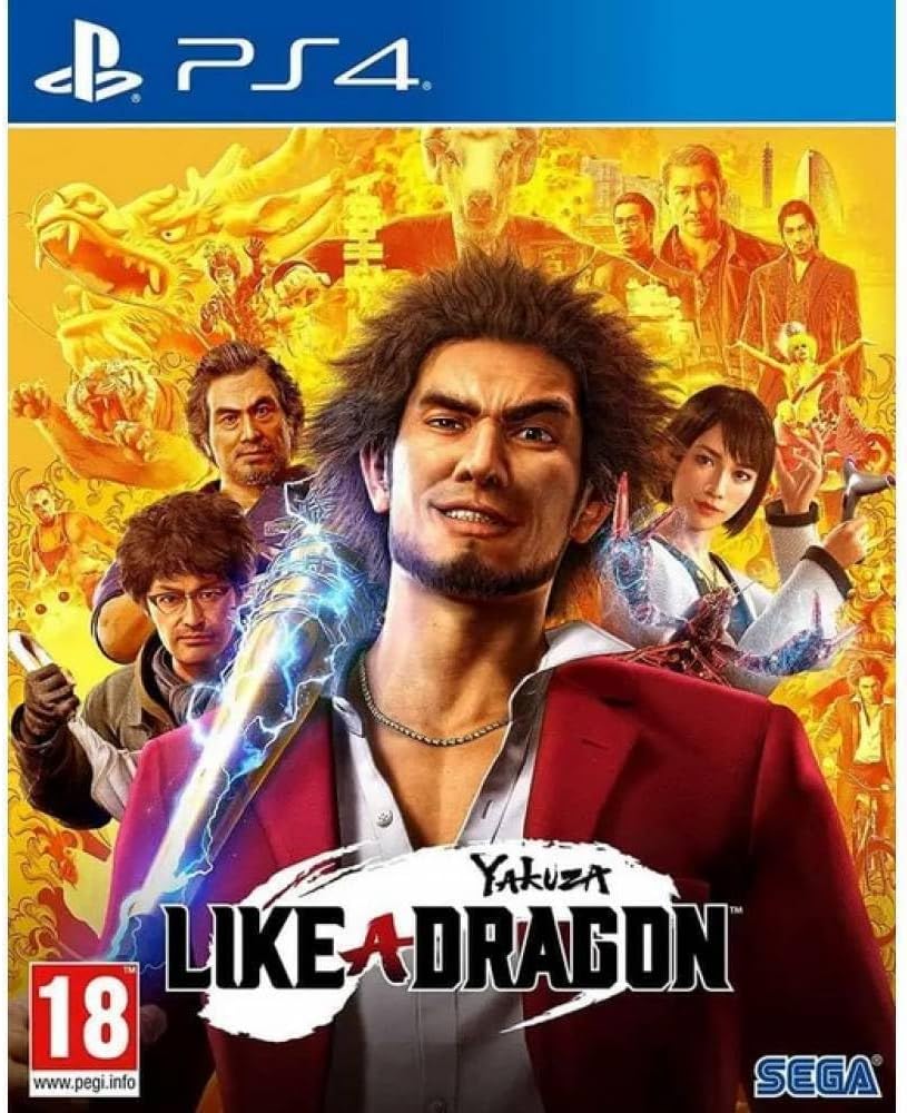 Yakuza: Like A Dragon - PS4