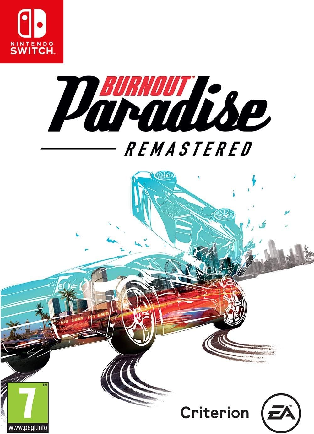Burnout Paradise Remastered - Nintendo Switch