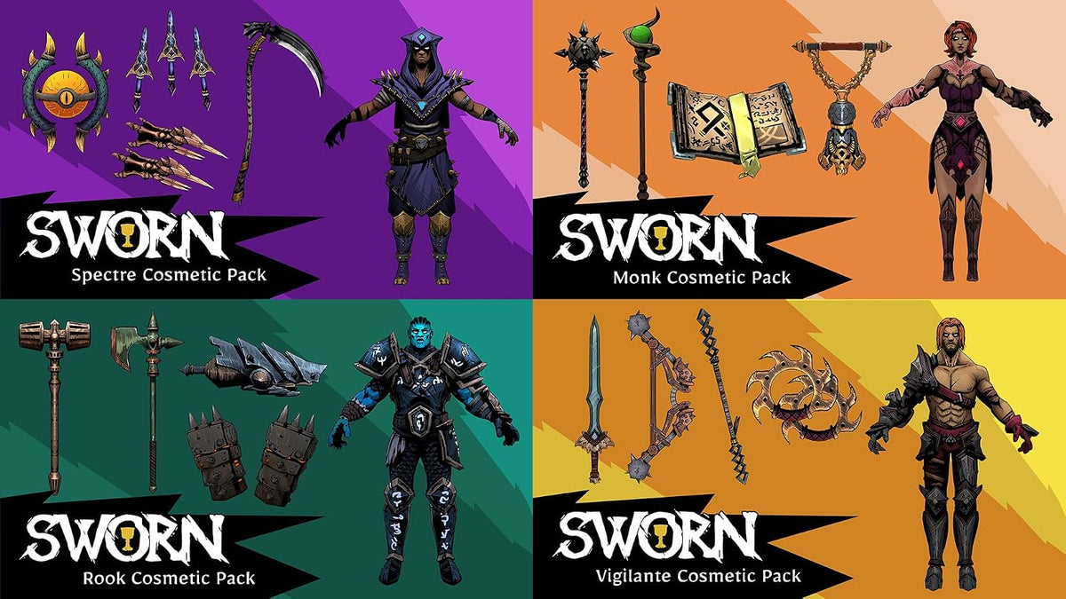 SWORN: Deluxe Edition - PS5